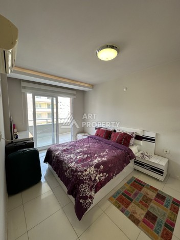 Квартира 2+1 с видом на море и горы в 5 минутах от пляжа в Махмутларе - Ракурс 21