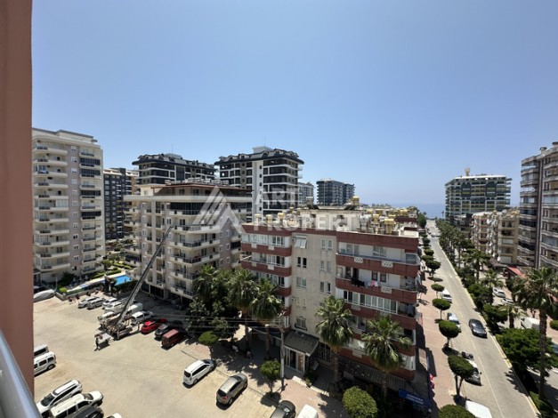 Квартира 2+1 с видом на море и горы в 5 минутах от пляжа в Махмутларе - Ракурс 22