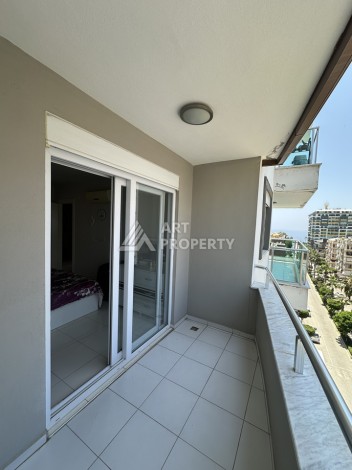 Квартира 2+1 с видом на море и горы в 5 минутах от пляжа в Махмутларе - Ракурс 23