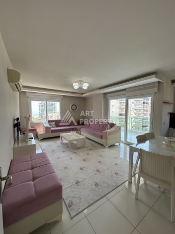 Квартира 2+1 с видом на море и горы в 5 минутах от пляжа в Махмутларе - Ракурс 24