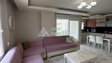 Квартира 2+1 с видом на море и горы в 5 минутах от пляжа в Махмутларе - Ракурс 27