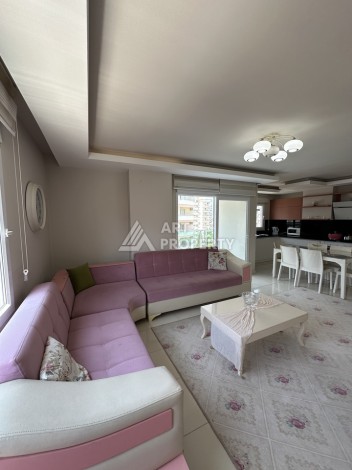 Квартира 2+1 с видом на море и горы в 5 минутах от пляжа в Махмутларе - Ракурс 26