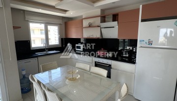 Квартира 2+1 с видом на море и горы в 5 минутах от пляжа в Махмутларе - Ракурс 28