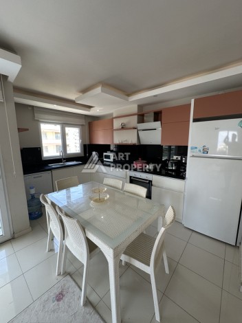 Квартира 2+1 с видом на море и горы в 5 минутах от пляжа в Махмутларе - Ракурс 27