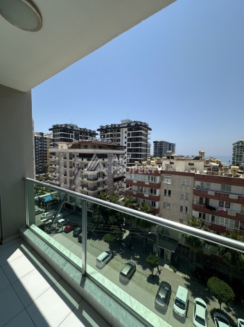 Квартира 2+1 с видом на море и горы в 5 минутах от пляжа в Махмутларе - Ракурс 28