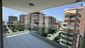 Квартира 2+1 с видом на море и горы в 5 минутах от пляжа в Махмутларе - Ракурс 30