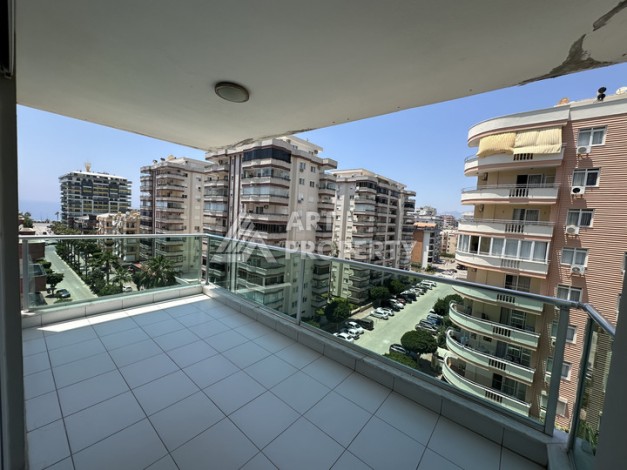 Квартира 2+1 с видом на море и горы в 5 минутах от пляжа в Махмутларе - Ракурс 29