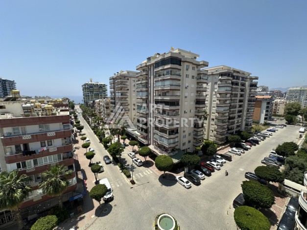 Квартира 2+1 с видом на море и горы в 5 минутах от пляжа в Махмутларе - Ракурс 30