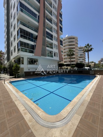 Квартира 2+1 с видом на море и горы в 5 минутах от пляжа в Махмутларе - Ракурс 31