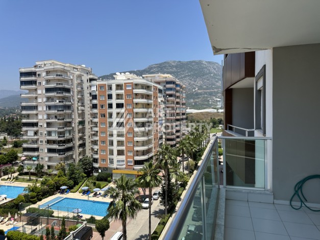 Квартира 2+1 с видом на море и горы в 5 минутах от пляжа в Махмутларе - Ракурс 33