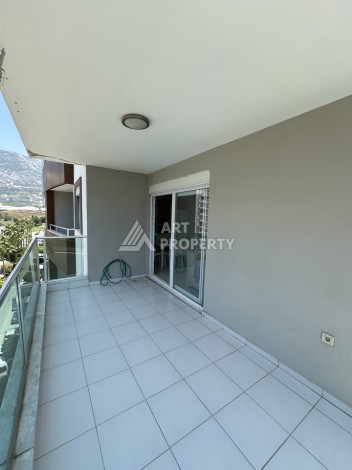 Квартира 2+1 с видом на море и горы в 5 минутах от пляжа в Махмутларе - Ракурс 34