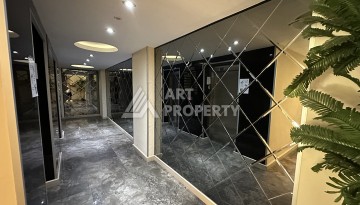 Квартира 2+1 с видом на море и горы в 5 минутах от пляжа в Махмутларе - Ракурс 38