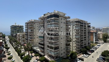 Квартира 2+1 с видом на море и горы в 5 минутах от пляжа в Махмутларе - Ракурс 39