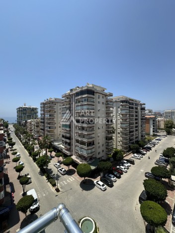 Квартира 2+1 с видом на море и горы в 5 минутах от пляжа в Махмутларе - Ракурс 38