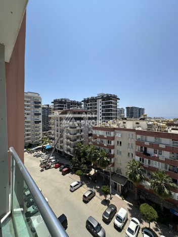 Квартира 2+1 с видом на море и горы в 5 минутах от пляжа в Махмутларе - Ракурс 39