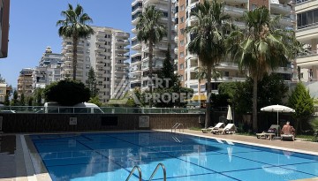 Квартира 2+1 с видом на море и горы в 5 минутах от пляжа в Махмутларе - Ракурс 42