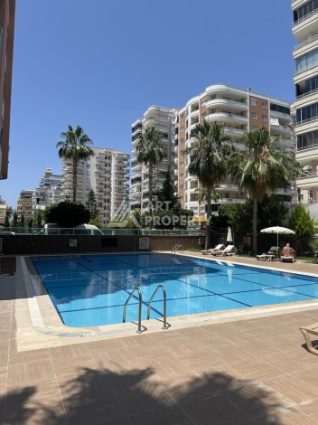 Квартира 2+1 с видом на море и горы в 5 минутах от пляжа в Махмутларе - Ракурс 41