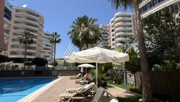 Квартира 2+1 с видом на море и горы в 5 минутах от пляжа в Махмутларе - Ракурс 43