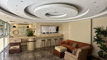 Квартира 2+1 с видом на море и горы в 5 минутах от пляжа в Махмутларе - Ракурс 45