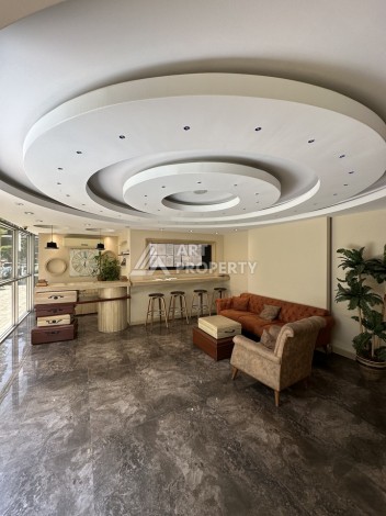 Квартира 2+1 с видом на море и горы в 5 минутах от пляжа в Махмутларе - Ракурс 44