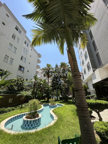 Квартира 2+1 с видом на море и горы в 5 минутах от пляжа в Махмутларе - Ракурс 45