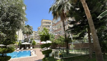 Квартира 2+1 с видом на море и горы в 5 минутах от пляжа в Махмутларе - Ракурс 47