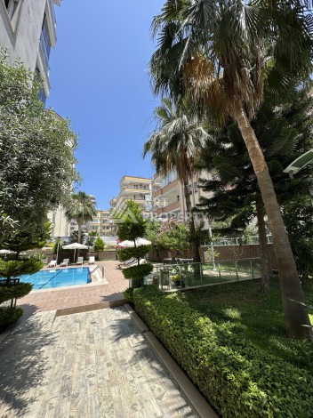 Квартира 2+1 с видом на море и горы в 5 минутах от пляжа в Махмутларе - Ракурс 46