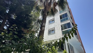 Квартира 2+1 с видом на море и горы в 5 минутах от пляжа в Махмутларе - Ракурс 48