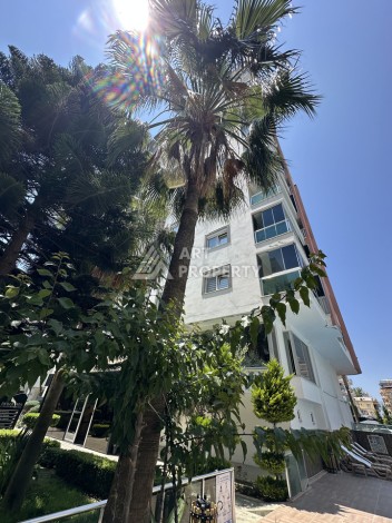 Квартира 2+1 с видом на море и горы в 5 минутах от пляжа в Махмутларе - Ракурс 47