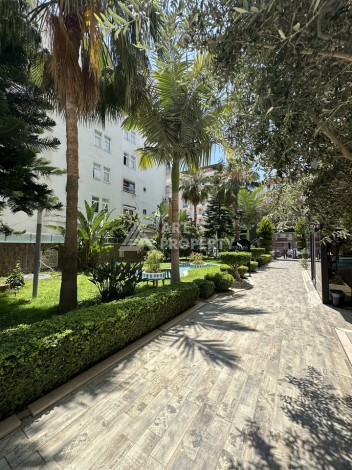 Квартира 2+1 с видом на море и горы в 5 минутах от пляжа в Махмутларе - Ракурс 49