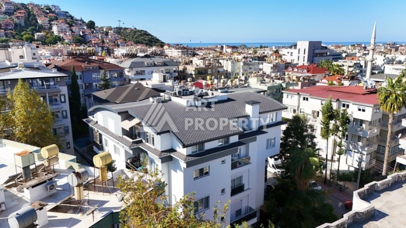 Квартира 1+1 в центре Алании, 50 кв.м. - Ракурс 0