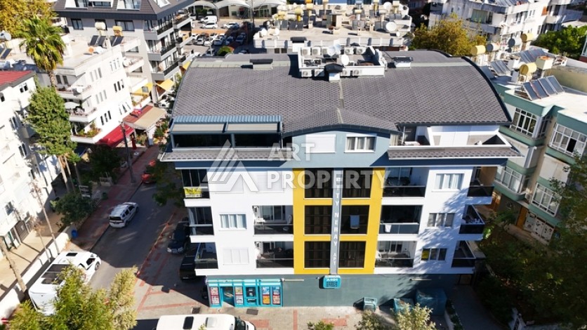 Квартира 1+1 в центре Алании, 50 кв.м. - Ракурс 16