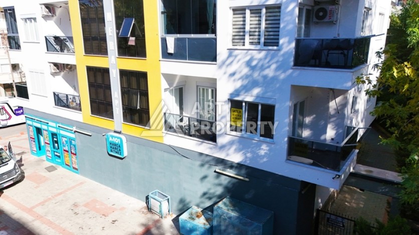 Квартира 1+1 в центре Алании, 50 кв.м. - Ракурс 21