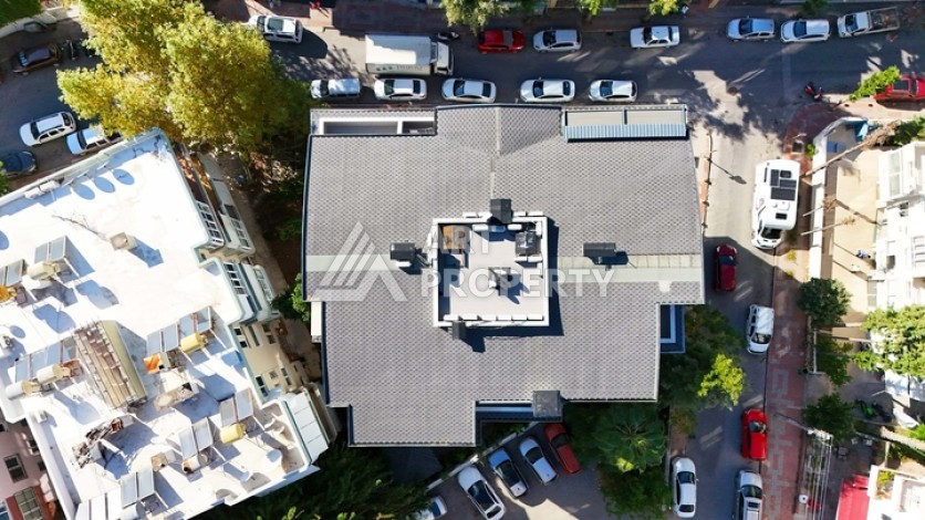 Квартира 1+1 в центре Алании, 50 кв.м. - Ракурс 25