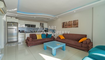 Просторная квартира 2+1 с мебелью в 200 м от моря. Махмутлар, Алания - Ракурс 2