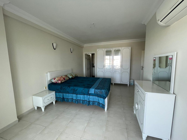 Меблированная квартира 2+1 с видом на горы и море в Махмутлар, 120 м2 - Ракурс 11