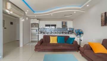 Просторная квартира 2+1 с мебелью в 200 м от моря. Махмутлар, Алания - Ракурс 3