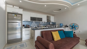 Просторная квартира 2+1 с мебелью в 200 м от моря. Махмутлар, Алания - Ракурс 4