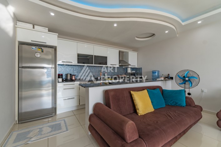 Просторная квартира 2+1 с мебелью в 200 м от моря. Махмутлар, Алания - Ракурс 3