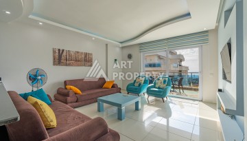 Просторная квартира 2+1 с мебелью в 200 м от моря. Махмутлар, Алания - Ракурс 5