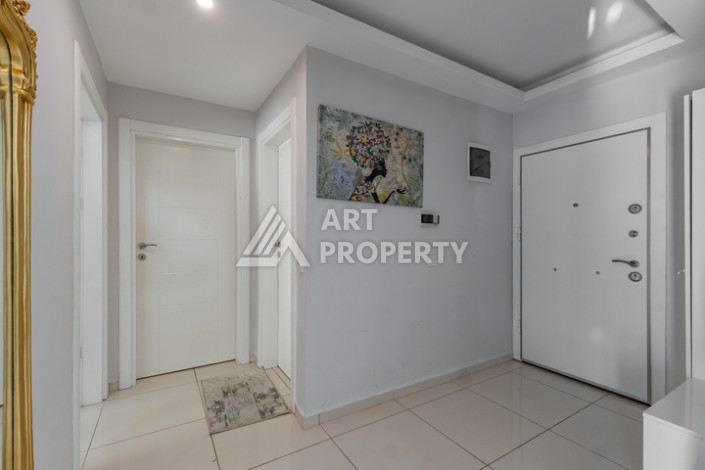 Просторная квартира 2+1 с мебелью в 200 м от моря. Махмутлар, Алания - Ракурс 6