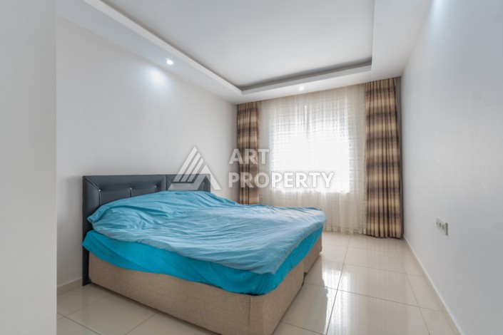 Просторная квартира 2+1 с мебелью в 200 м от моря. Махмутлар, Алания - Ракурс 7