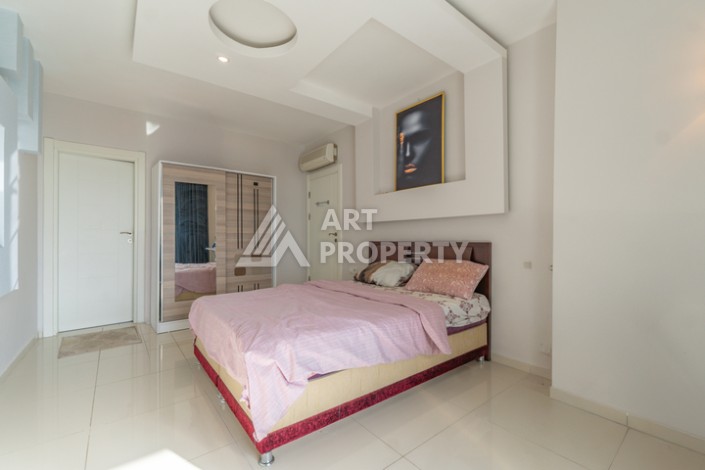 Просторная квартира 2+1 с мебелью в 200 м от моря. Махмутлар, Алания - Ракурс 8