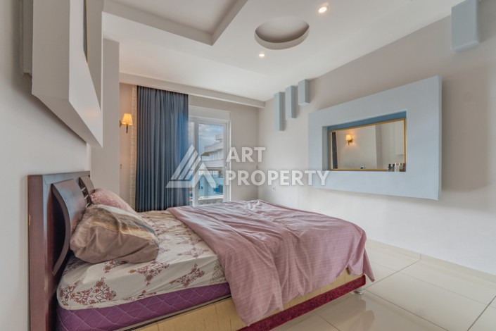 Просторная квартира 2+1 с мебелью в 200 м от моря. Махмутлар, Алания - Ракурс 9