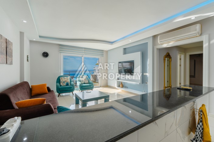 Просторная квартира 2+1 с мебелью в 200 м от моря. Махмутлар, Алания - Ракурс 10