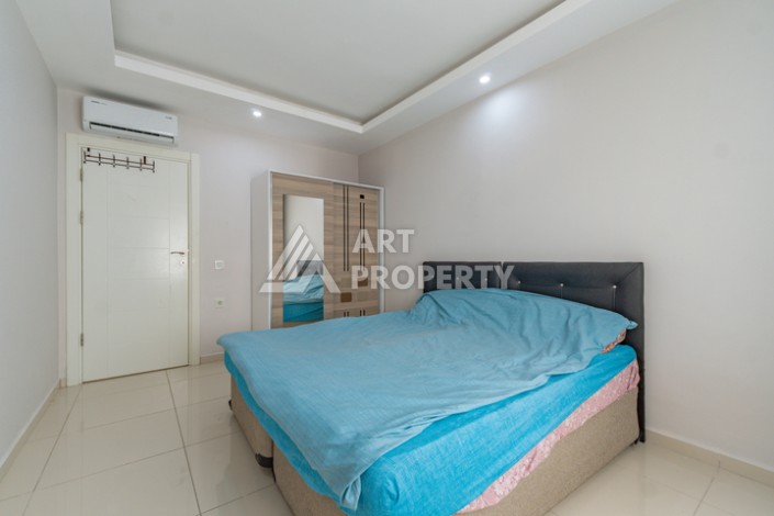 Просторная квартира 2+1 с мебелью в 200 м от моря. Махмутлар, Алания - Ракурс 11