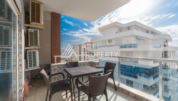 Просторная квартира 2+1 с мебелью в 200 м от моря. Махмутлар, Алания - Ракурс 13