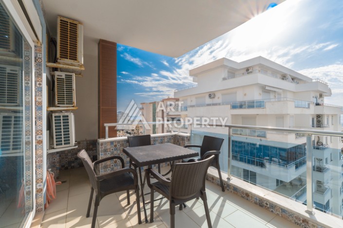 Просторная квартира 2+1 с мебелью в 200 м от моря. Махмутлар, Алания - Ракурс 12