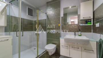 Просторная квартира 2+1 с мебелью в 200 м от моря. Махмутлар, Алания - Ракурс 14