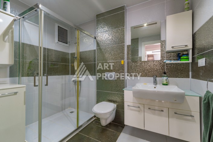 Просторная квартира 2+1 с мебелью в 200 м от моря. Махмутлар, Алания - Ракурс 13